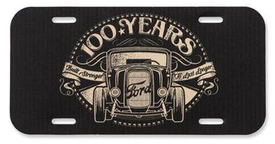 Заглушка номерного знака "Ford Truck 100 Year"